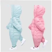 哆啦童木 冬装婴儿羽绒棉服