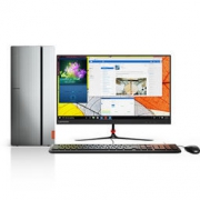 Lenovo 联想 天逸510 Pro 商用台式电脑整机（i7-7700 8G 1T GT730 2G独显 三年上门 Win10）