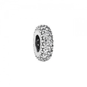 新低！PANDORA 潘多拉 791359CZ Pavé 密镶灵感启示925银小串饰 *3件