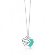 Tiffany & Co. 蒂芙尼 Return to Tiffany系列 27125107 Double Heart Tag 吊坠项链