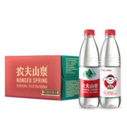农夫山泉 饮用天然水 京东joy联名款 550ml*24瓶/箱