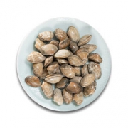 哈鲜 火锅食材 冷冻杂色蛤 350g 盒装 *3件