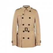 BURBERRY 博柏利 Chelsea 40107191 男士短款风衣 +凑单品