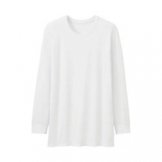 Uniqlo 优衣库 HEATTECH 圆领T恤 172755 49元包邮