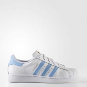 adidas Originals 阿迪达斯 Superstar 女士贝壳头休闲鞋
