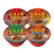 统一 满汉大餐 4种口味组合装
