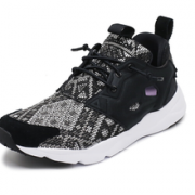 限36/37码！Reebok 锐步 FURYLITE GT 女款休闲运动鞋