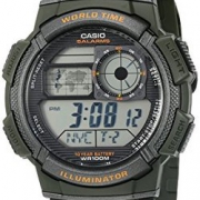 CASIO 卡西欧 AE1000W-2AV 男款运动腕表