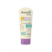 Aveeno艾维诺 天然燕麦婴儿长效保湿防晒霜 SPF50 112g *3支