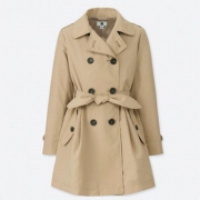 UNIQLO优衣库 女童风衣