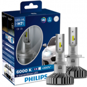 PHILIPS 飞利浦 H7 汽车LED大灯 2支装    949元包邮（1049-100）