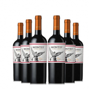 Montes 蒙特斯 经典系列 马尔贝克红葡萄酒 750ml*6