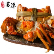 苏津 鲜活大闸蟹 6只装