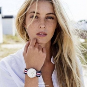 亚马逊海外购：Prime会员专享镇店之宝，Daniel Wellington 丹尼尔惠灵顿 0502DW/0505DW 女士彩带腕表