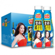 欢乐家 生榨椰子汁 植物蛋白饮料 500g*15瓶