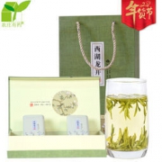 农庄有约 正宗西湖 雨前龙井 田园风光茶叶礼盒 200g *2件