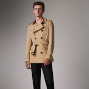 巴宝莉（BURBERRY）   Chelsea 40107191 男士短款风衣