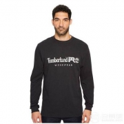 亚马逊海外购：M码 Timberland PRO 添柏岚 Cotton Core 男士纯棉长袖T恤 Prime会员凑单免费直邮含税