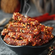 老川东 川味零食 5种组合 420g 牛肉干牛板筋影牛肉丝