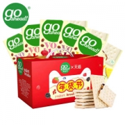 英国超市最常见的饼干品牌 Go ahead 酸奶低脂饼干 178g*5盒装