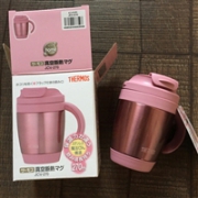 THERMOS膳魔师真空断热不锈钢保温杯JCV-270 P（0.27L）粉色