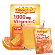 Emergen-C 泡腾饮 含维C及多种矿物质 30包 第二件半价