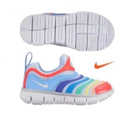 2018年新款！Nike耐克DYNAMO FREE毛毛虫运动鞋大童鞋