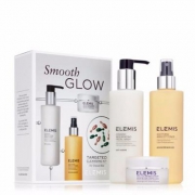 Feelunique：ELEMIS 艾丽美 平滑光泽洁净三件套装（三重酵素洁面乳200ml+爽肤水200ml+修复胶囊14粒）£38.25
