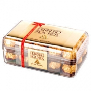Ferrero Rocher 费列罗 榛果威化巧克力礼盒 30粒 375g