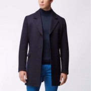 亚马逊海外购：Boss Orange 橙标 coat 男士羊毛混纺大衣 Prime会员免费直邮含税