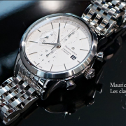 艾美 （MAURICE LACROIX）  Les Classiques 典雅系列 LC6058-SS002-130 男士机械腕表