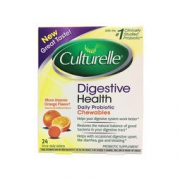 Culturelle 康萃乐 益生菌咀嚼片 橙子味 24片