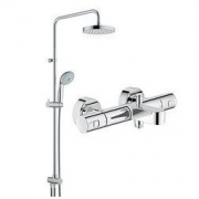 GROHE 高仪 恒温淋浴花洒套装 （34337000+27389000）200MM顶喷