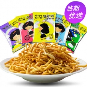 台湾进口 张君雅小妹妹烧烤味BBQ点心面22g*20袋