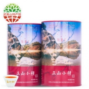 桃渊茗 武夷山桐木关 正山小种红茶 茶叶 两罐装 500g
