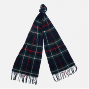 Barbour 男士纯羊毛围巾