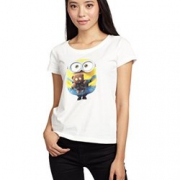 反季好价：Minions 小黄人 BELLO CHINA 女式 短袖T恤 MMMATE1530057W