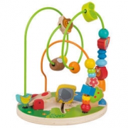 Hape 森林游乐园 E8340 早教益智串珠玩具 *4件