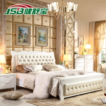JIAN SHU BAO 健舒宝 框架双人床 180*200cm