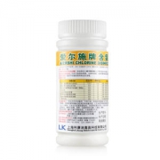 国际救援队灾后防疫专用 爱尔施 含氯消毒片 100片