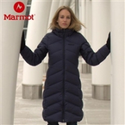 【欧码偏大一码】Marmot 土拨鼠 Wms Montreaux Coat 女士700蓬长款羽绒服两色