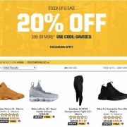 Eastbay全场男女鞋服 Nike、Jordan、Under Armour、New Balance、ADIDAS等