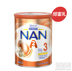 澳洲原装进口 雀巢(Nestle) 能恩超级A2配方奶粉 3段(1-3岁) 800g