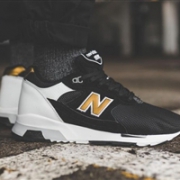 英产混血儿：NEW BALANCE 新百伦 M1991KG 高端版男士运动鞋
