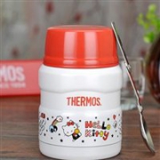 THERMOS 膳魔师 HELLO KITTY 不锈钢保温焖烧罐 470ml