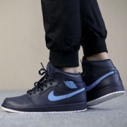 0点开始： AIR JORDAN 1 RETRO MID 男款篮球鞋