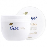 Dove多芬 大白碗蚕丝柔滑身体乳霜300ml*2瓶装