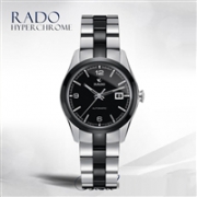 RADO 雷达 HYPERCHROME 皓星系列 R32049152 女士机械腕表