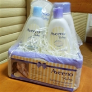 Aveeno艾维诺 宝宝日常洗护套装*3件