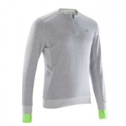 DECATHLON迪卡侬 KALENJI LS TS RUN WARM+男士跑步卫衣